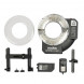 Godox WITSTRO AR400 400 W li-ion Akku LCD Panel Makro LED Ring Flash Speedlite Video Light Kit für Canon, Nikon, Sony DSLR Kamera-09